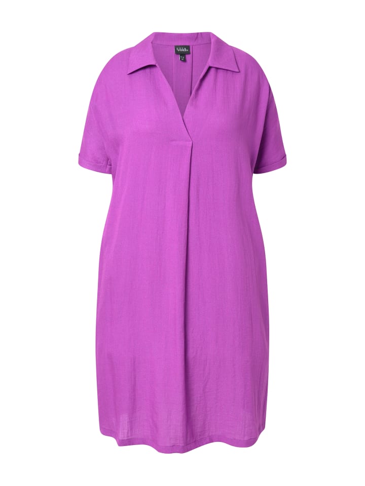 Ulla Popken Kleid in violett günstig kaufen