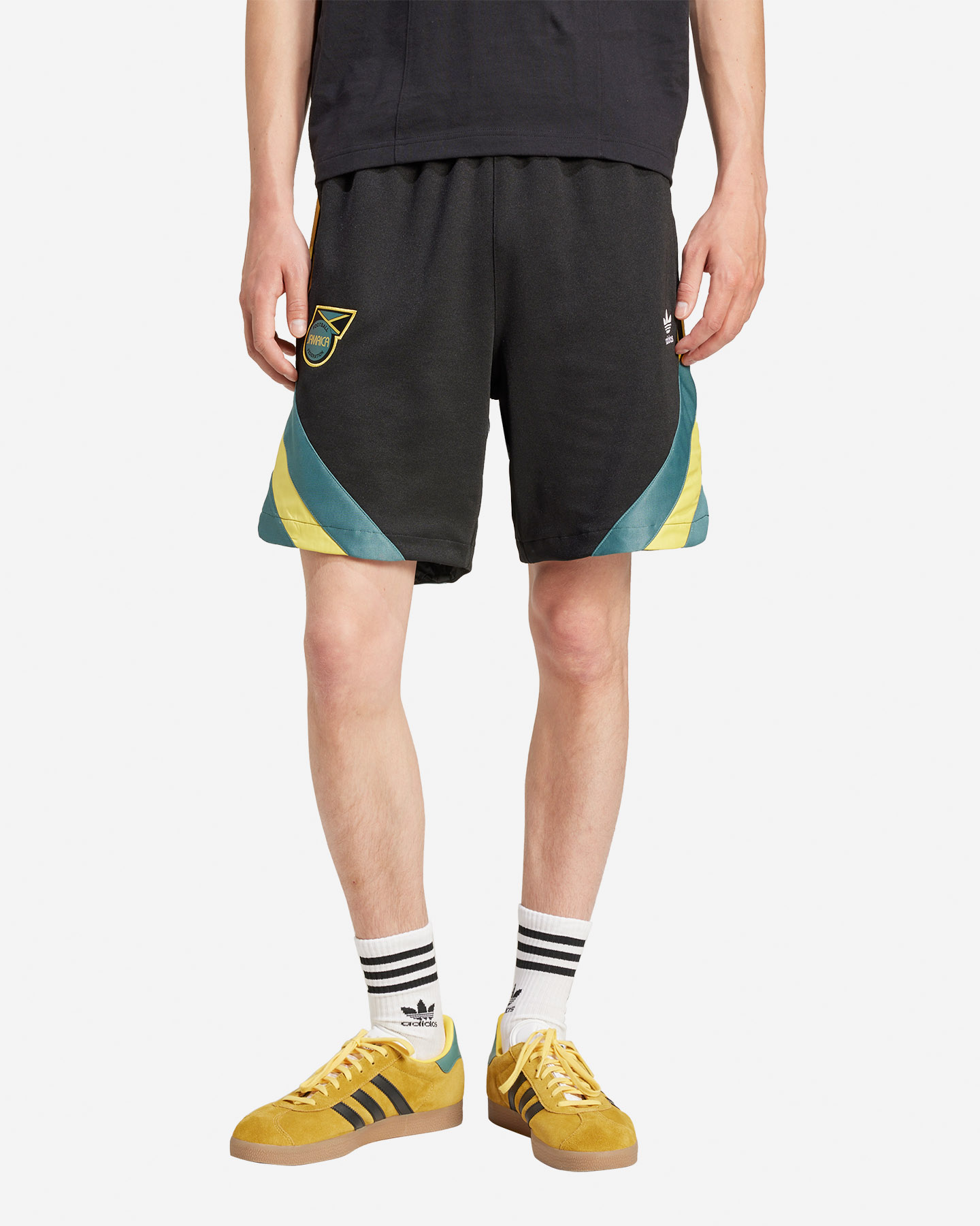 Oficiálne futbalové oblečenie Adidas Jamaica 24-25 Og M IN5569