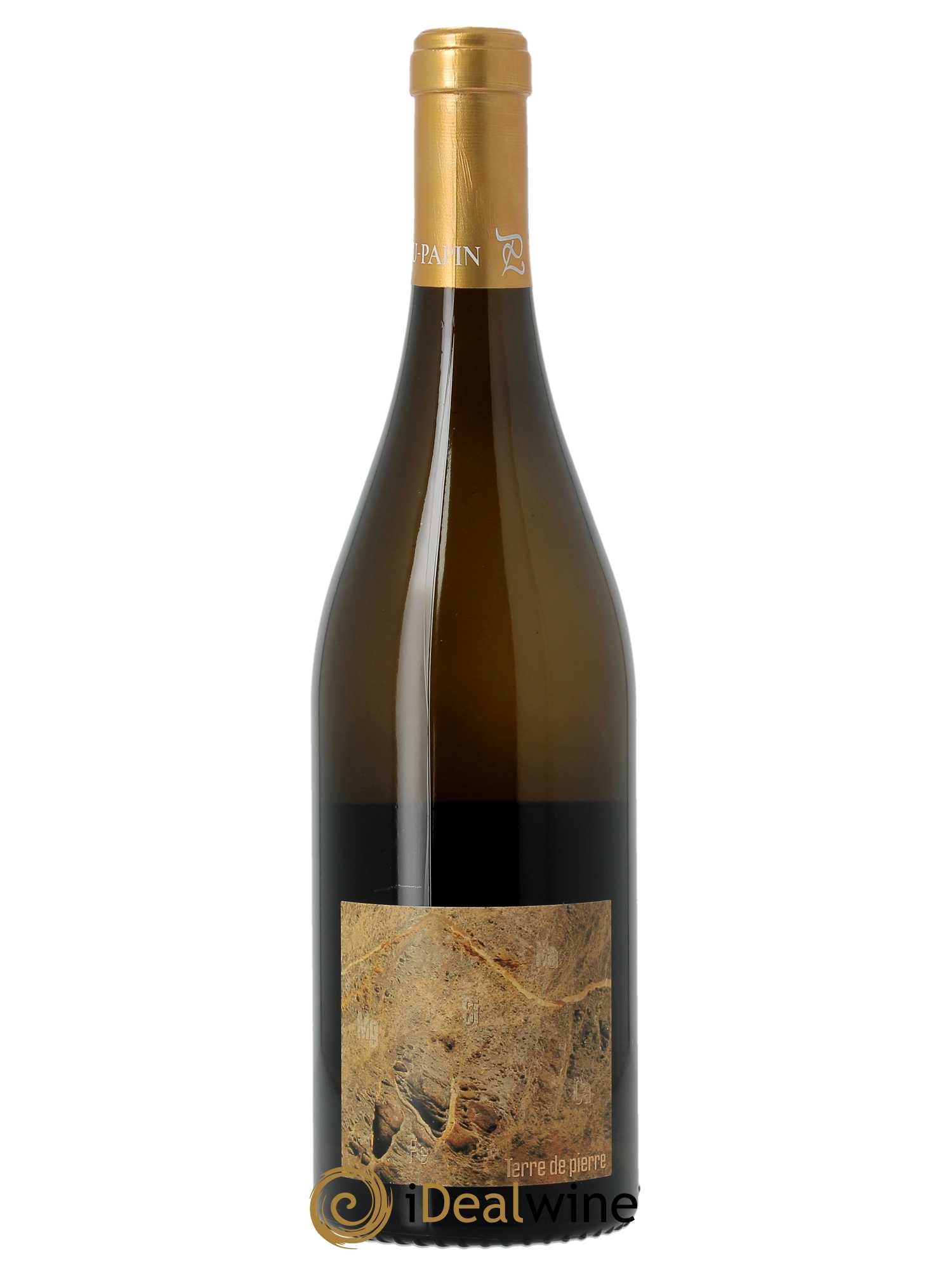 Muscadet-Sèvre-et-Maine sur lie Terre de Pierre Luneau-Papin  2022 - Lot de 1 Bouteille