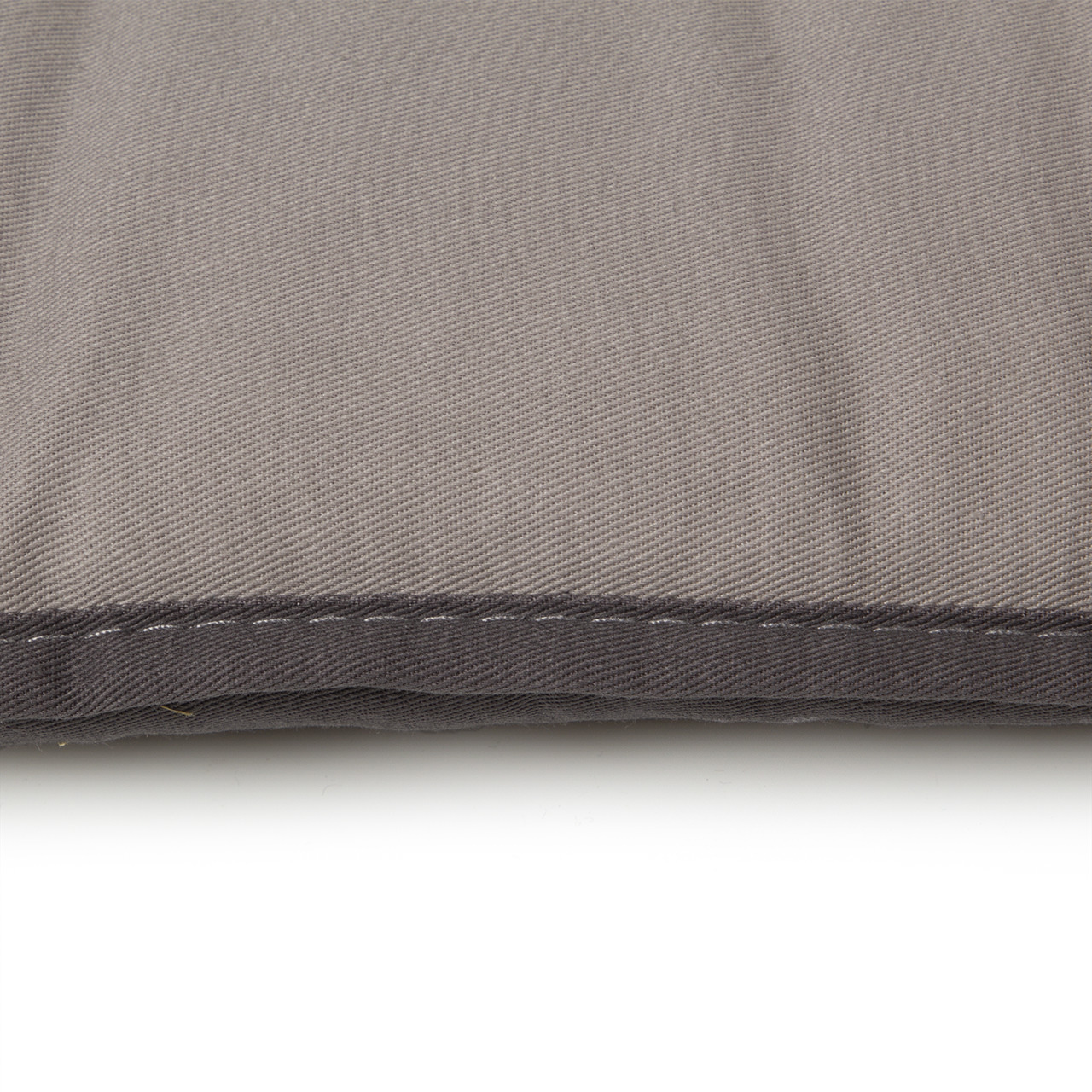 Wallace & Jones Hundebetten Wallace & Jones gepolsterte Wendedecke Shepherd hellgrau/ dunkelgrau L