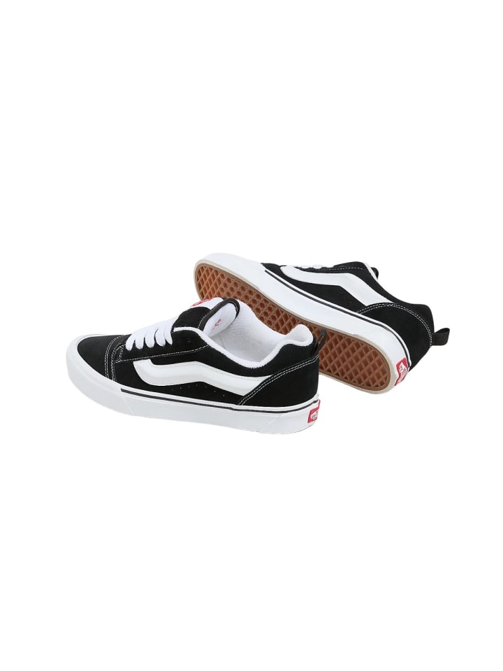 Vans Sneaker Low in Schwarz/Weiß günstig kaufen