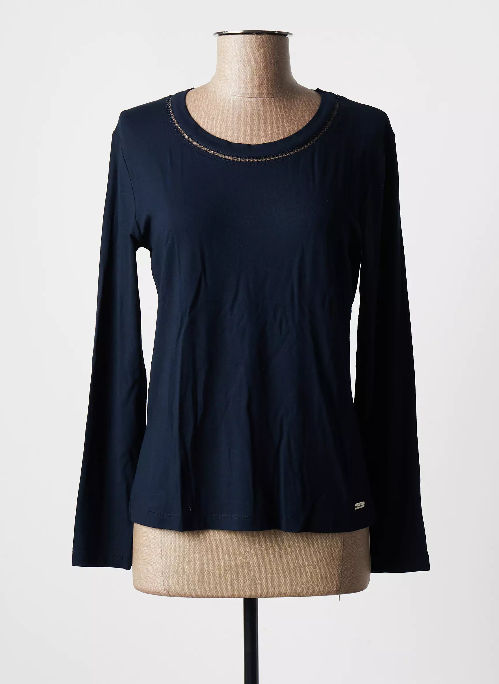 Griffon Tshirts Femme couleur bleu