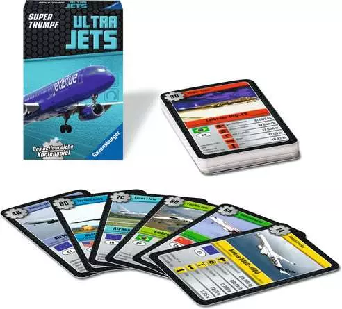 Ultra Jets - Kartenspiel ab 7 Jahren
