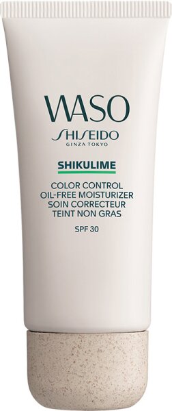 Shiseido WASO Shikulime Color Control Oil-Free Moisturizer Gesichtscreme