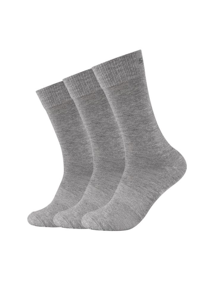 Skechers Socken 9er Pack mesh ventilation in hellgrau melange günstig kaufen 35-38
