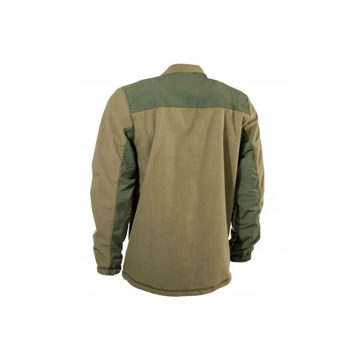 Belgische Fleecejacke Windstopper oliv