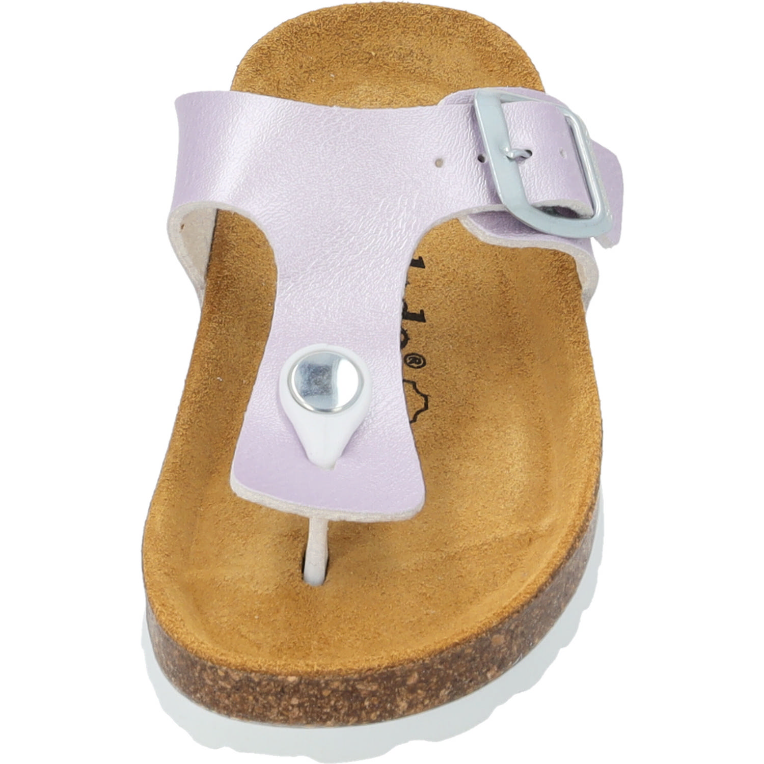 Palado Kids Kos G Metallic, Zehentrenner, Kinder, Rose