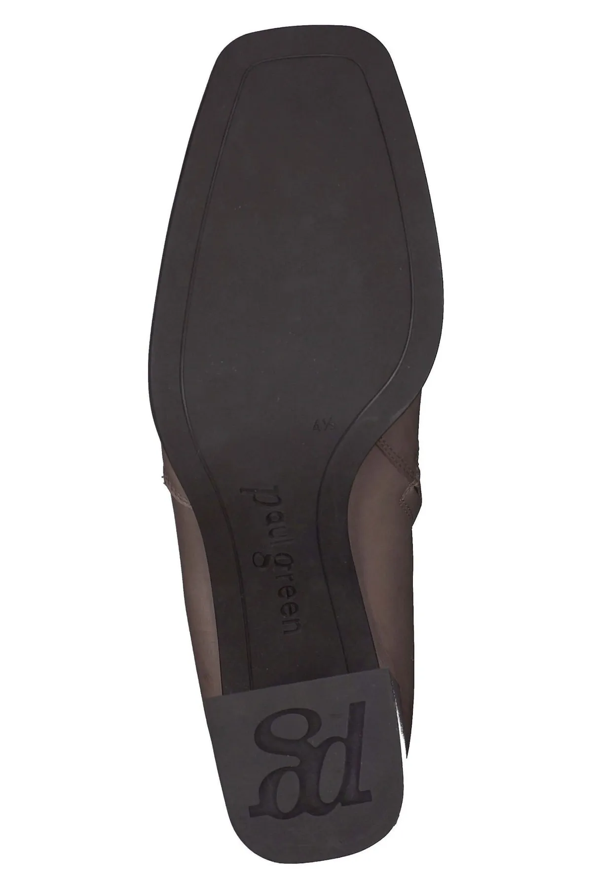 Paul Green  Stiefelette - Braun - Blockabsatz
