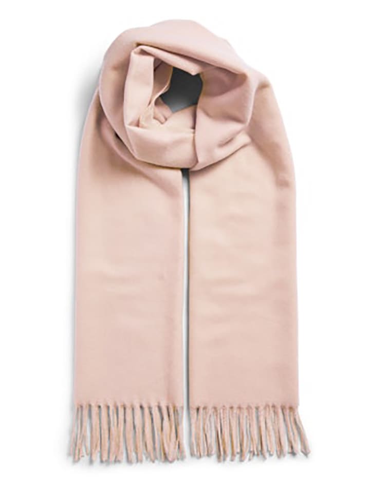 Pieces Schal in Rosa - (L)195 x (B)65cm günstig kaufen onesize