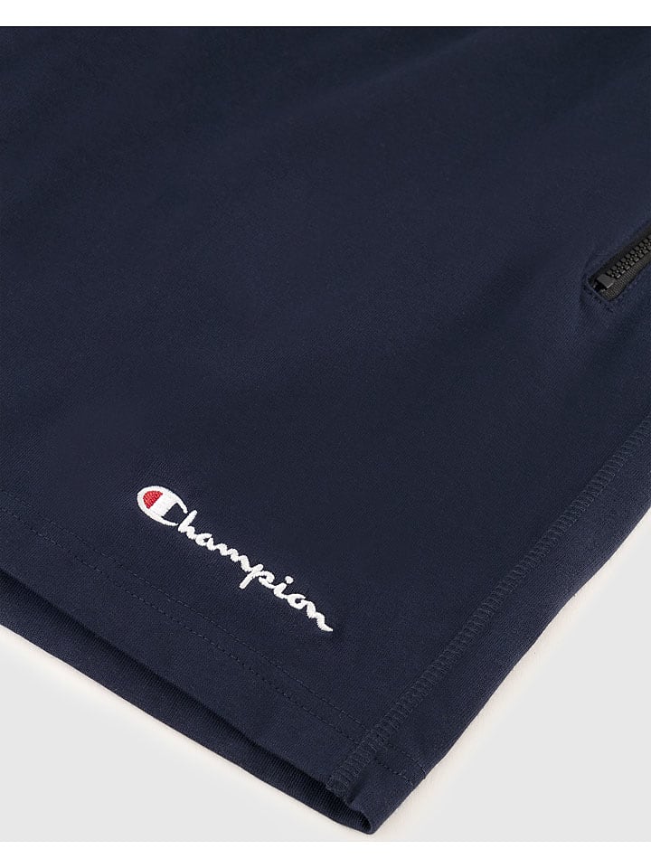 Champion Shorts in Dunkelblau günstig kaufen