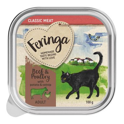 Sparpaket Feringa Classic Meat Menü Schale 24 x 100 g