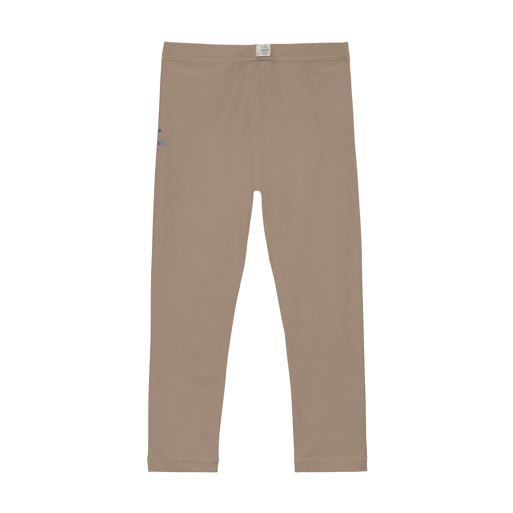 Badehose Kinder Lang (UV-Schutz), Braun