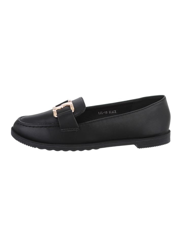 Ital-Design Halbschuh in Schwarz günstig kaufen