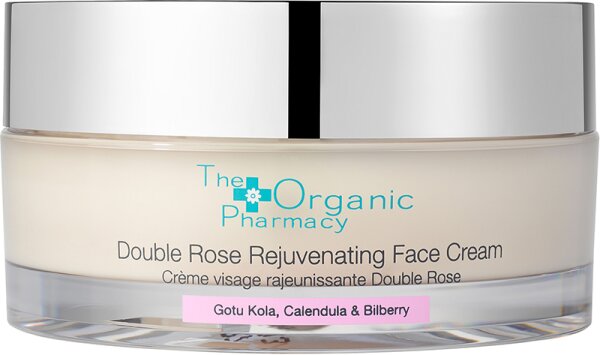 The Organic Pharmacy Double Rose Rejuvenating Face Cream Tagescreme