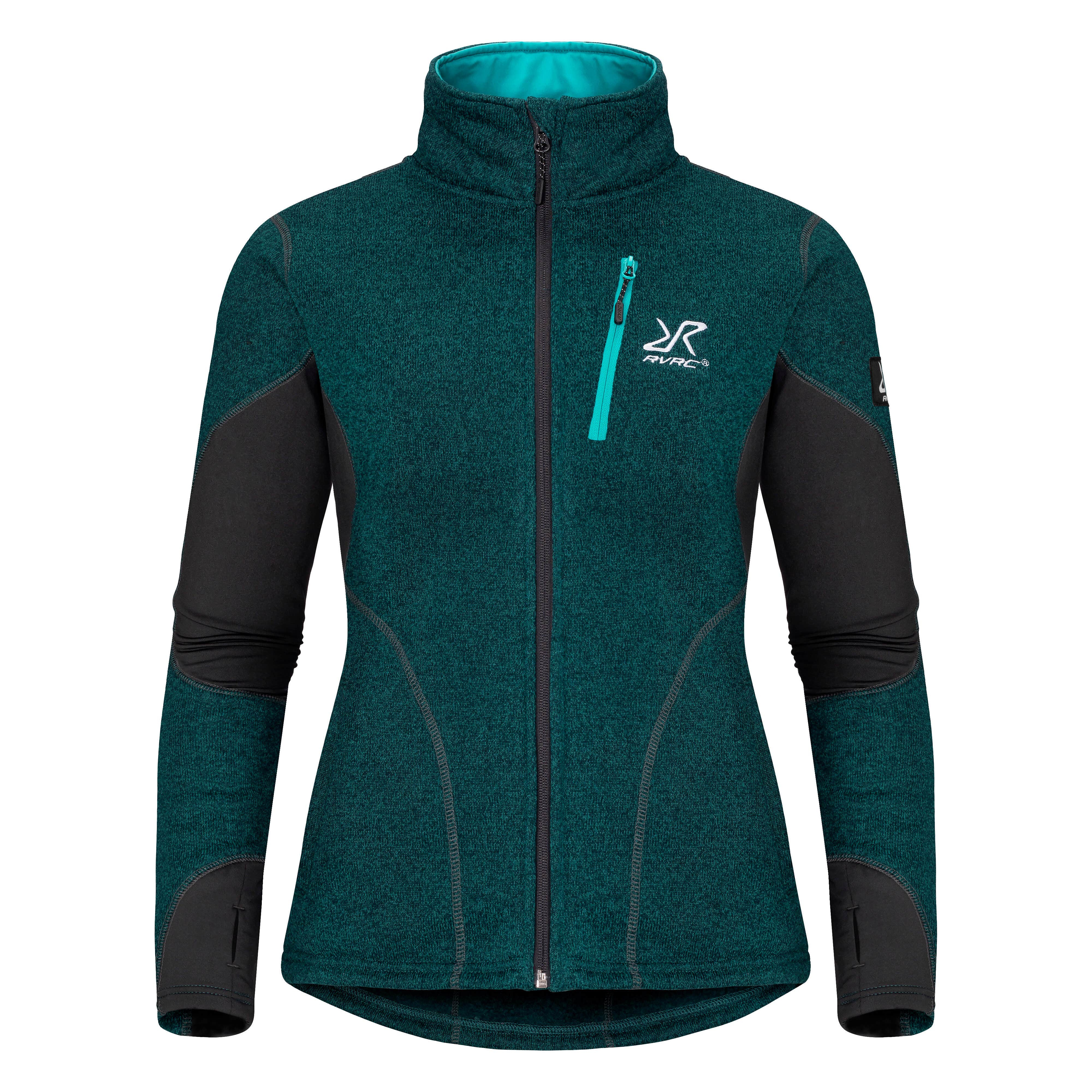 Fusion Fleece Femme Deep Teal