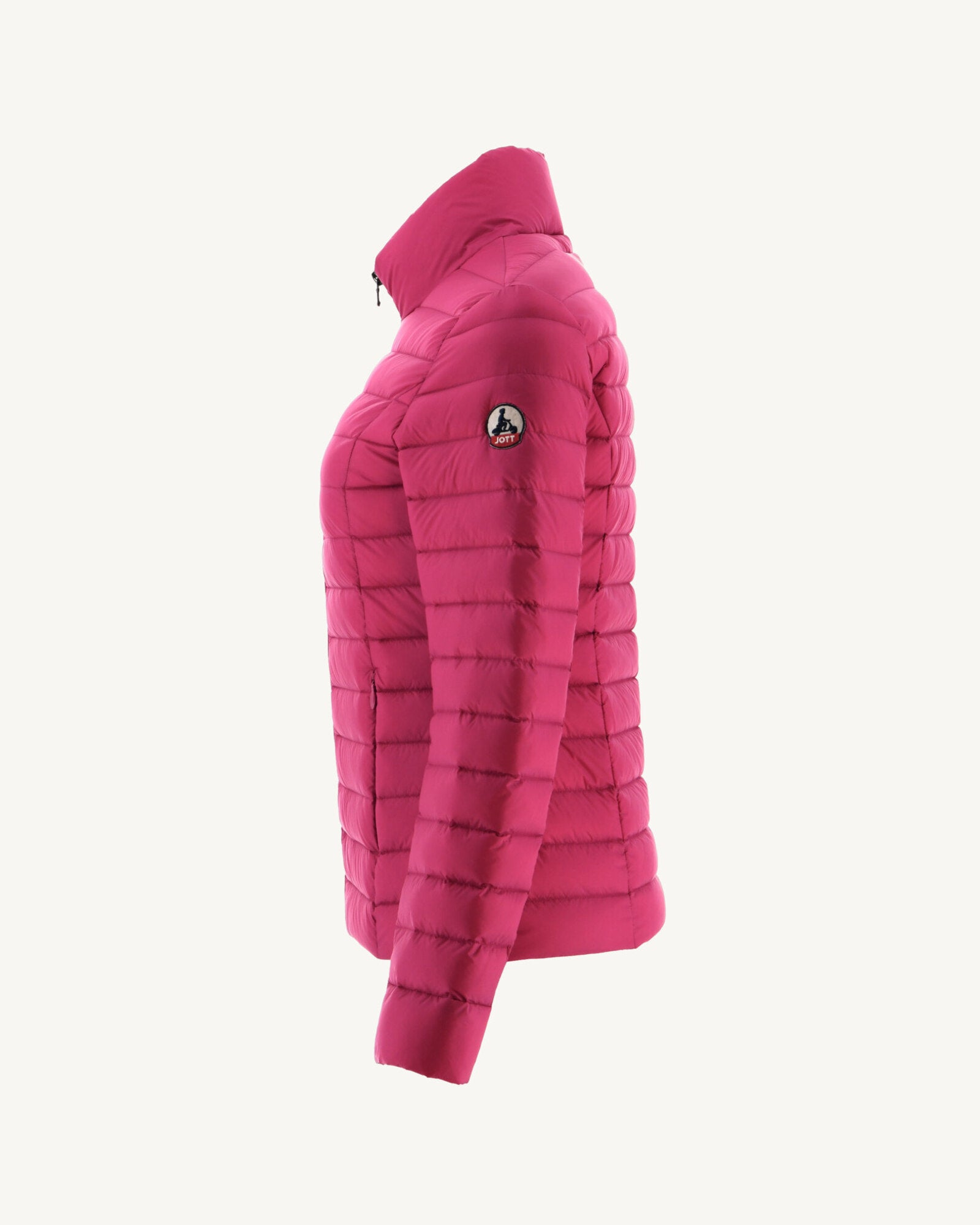 Doudoune légère Rose cerise Cha