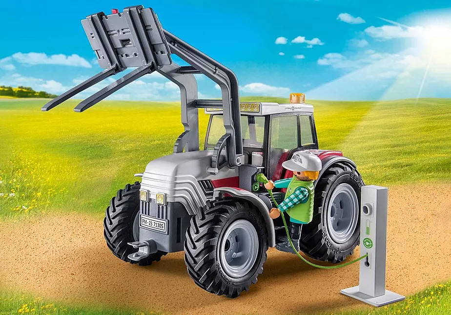 Gro&szlig;er Traktor