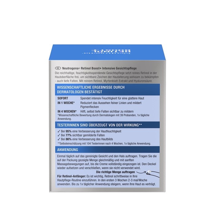 Retinol Boost Intensive Gesichtspflege
