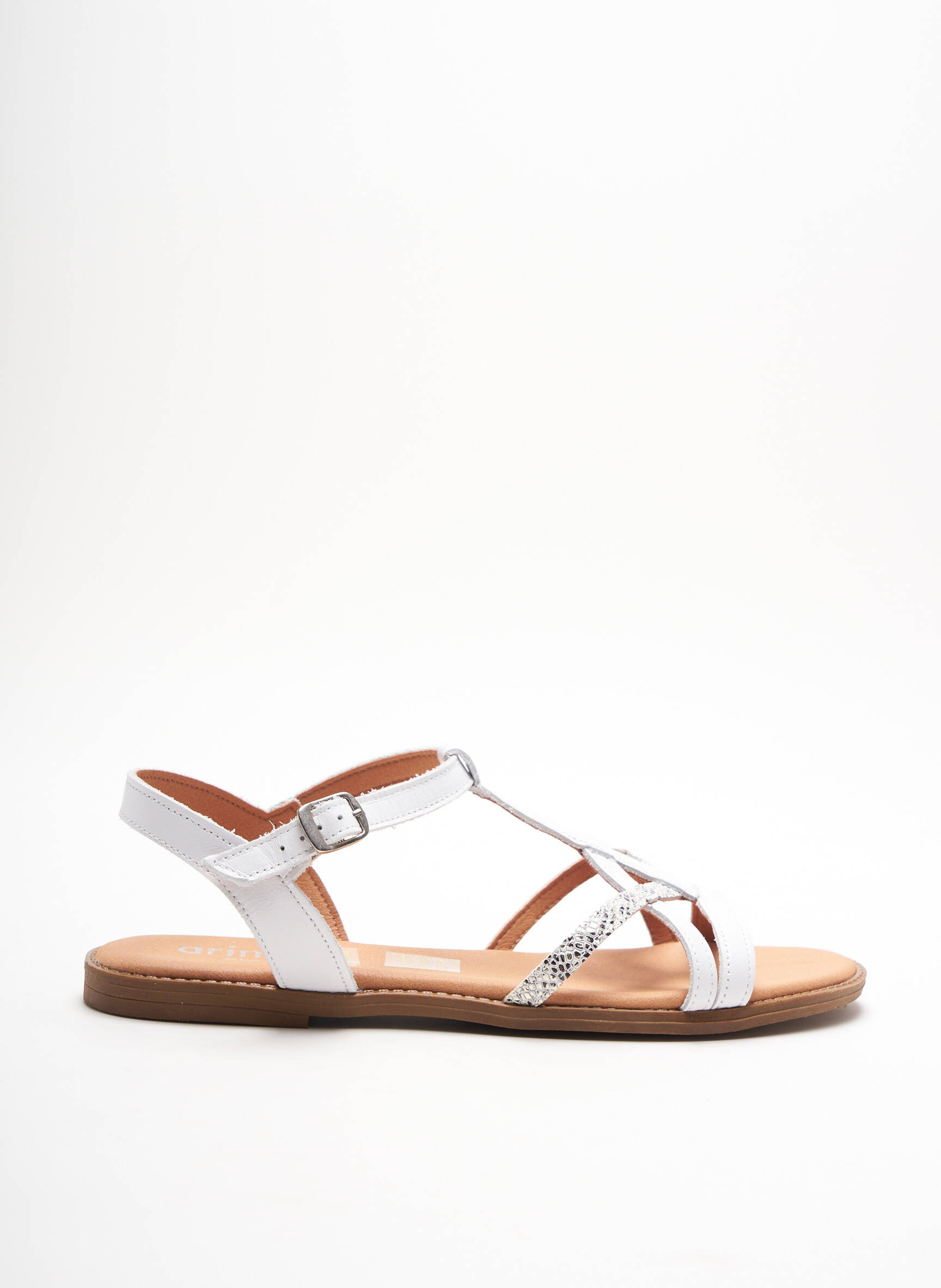 Arima Sandales Nu Pieds Femme couleur blanc