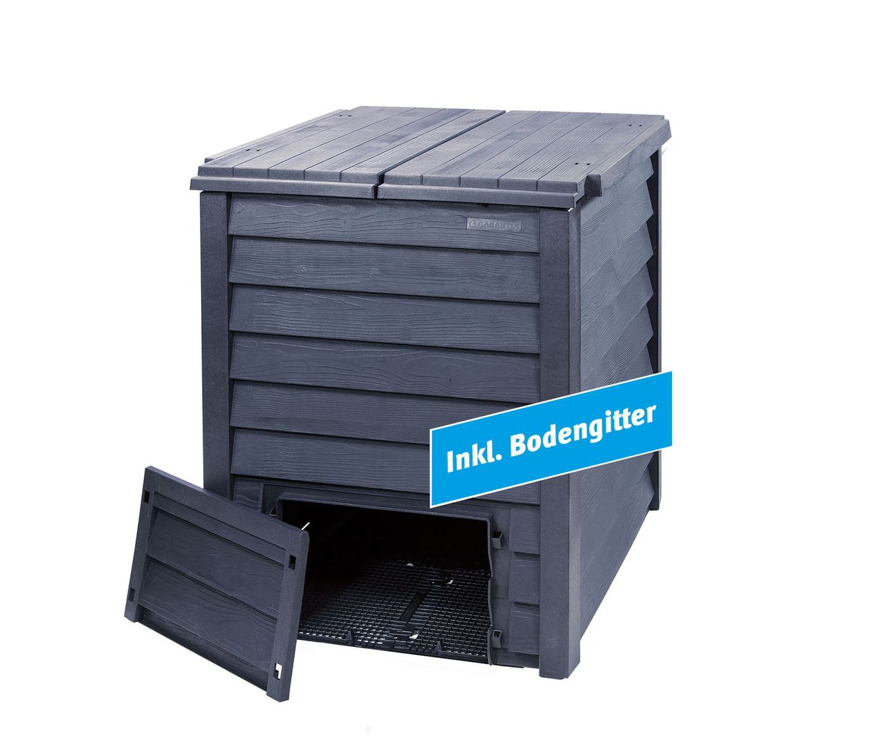 Garantia Thermo Wood Komposter 400 L inkl. Bodengitter