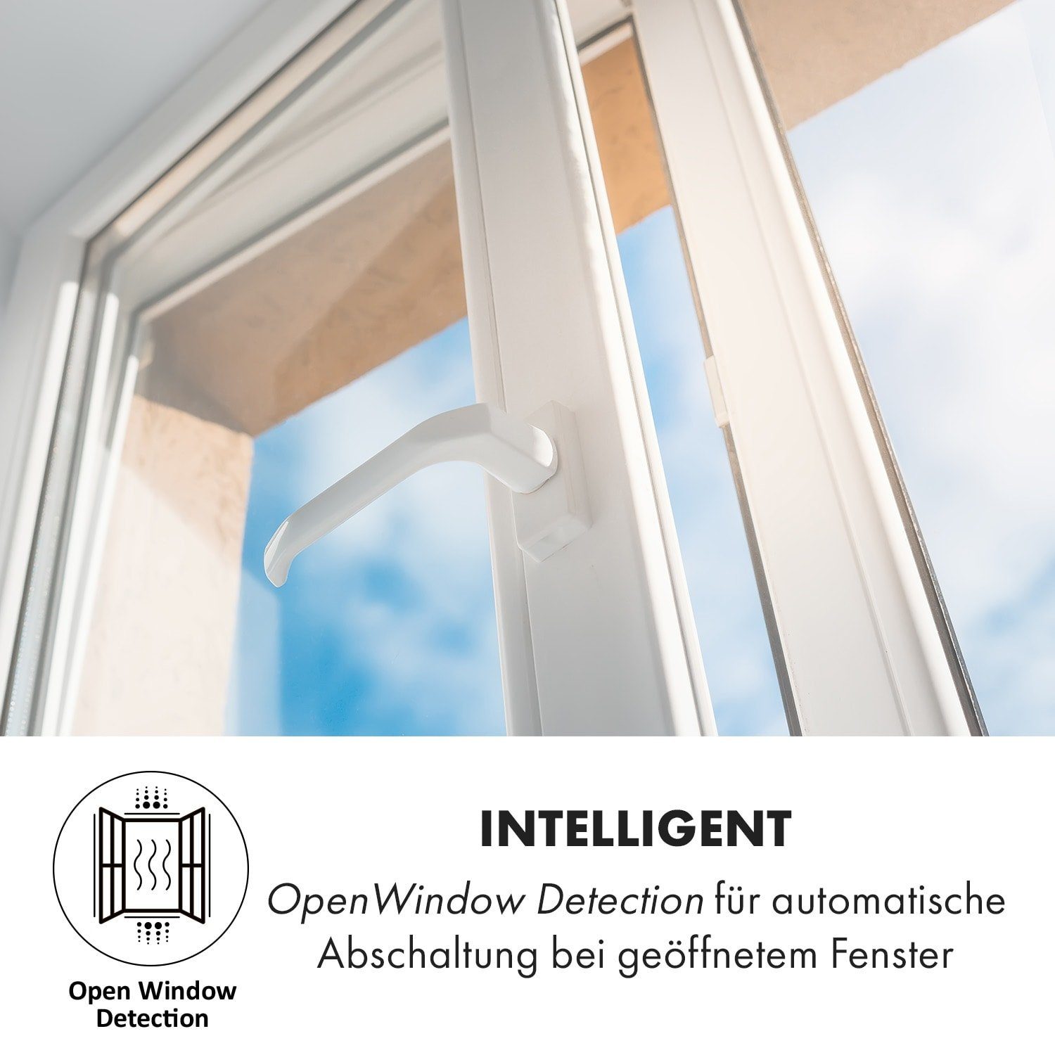 Klarstein Elektrokamin Carinthia, elektrischer Kamin mit Heizfunktion elektrischer Kaminofen mit Heizung