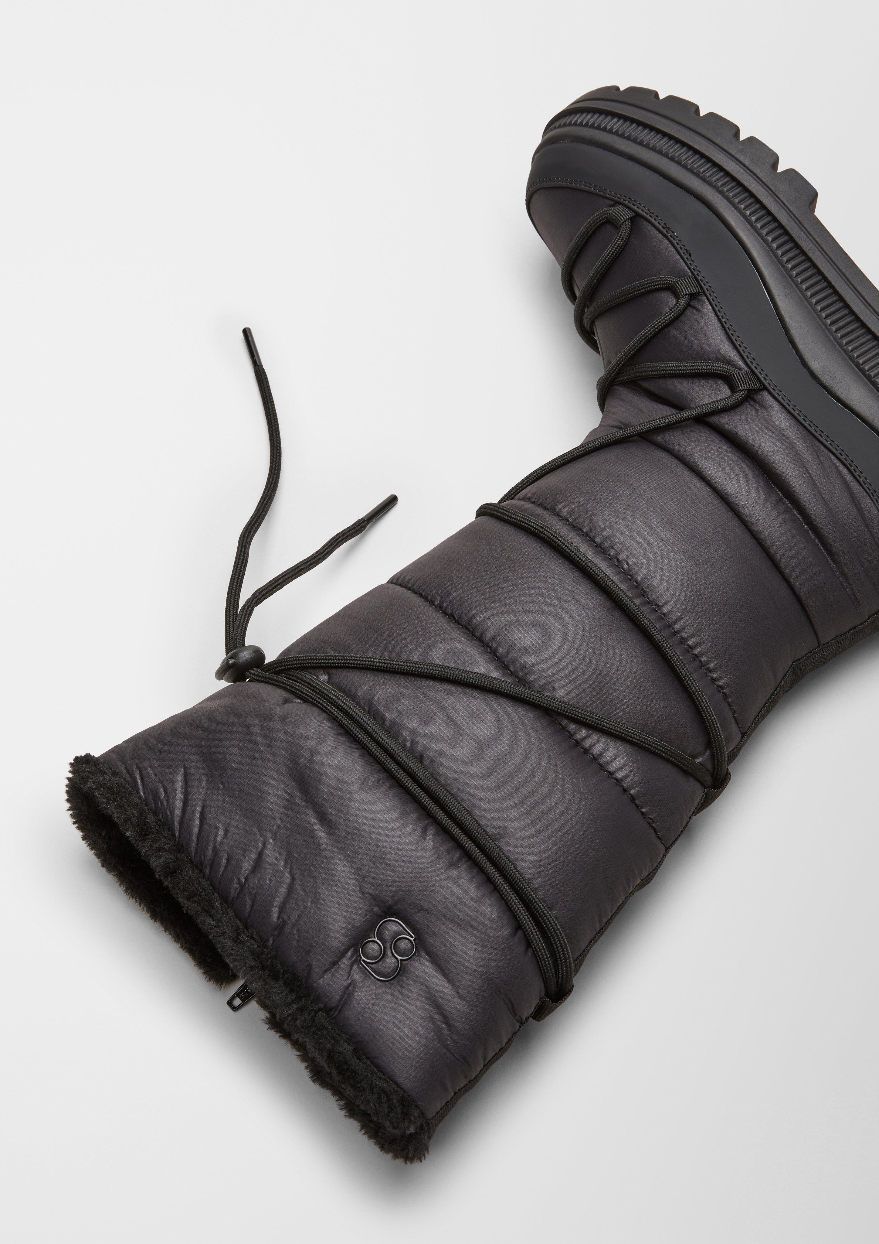 Gefütterte Stiefel mit Steppung  6006621-001