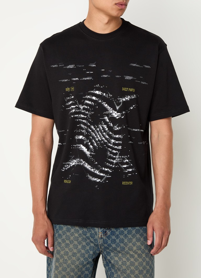 Tricou Daily Paper Rewind