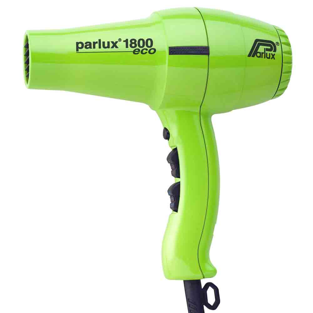 Parlux Haartrockner 1800 eco friendly grün