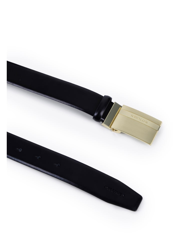 Wittchen Leather belt in Black günstig kaufen