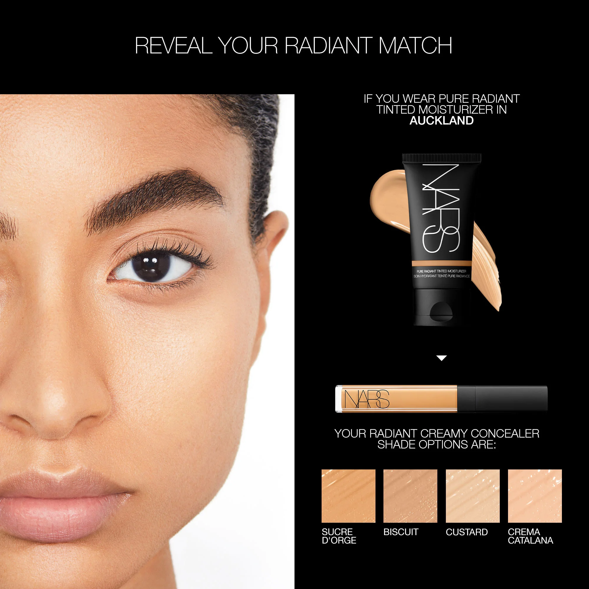Viso PURE RADIANT TINTED MOISTURIZER SPF30/PA+++ - Fondotinta crema, Crema viso colorata idratante