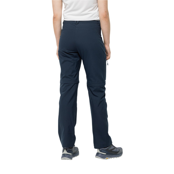 ACTIVE TRACK ZIP OFF PANTS W Damen - Softshellhose