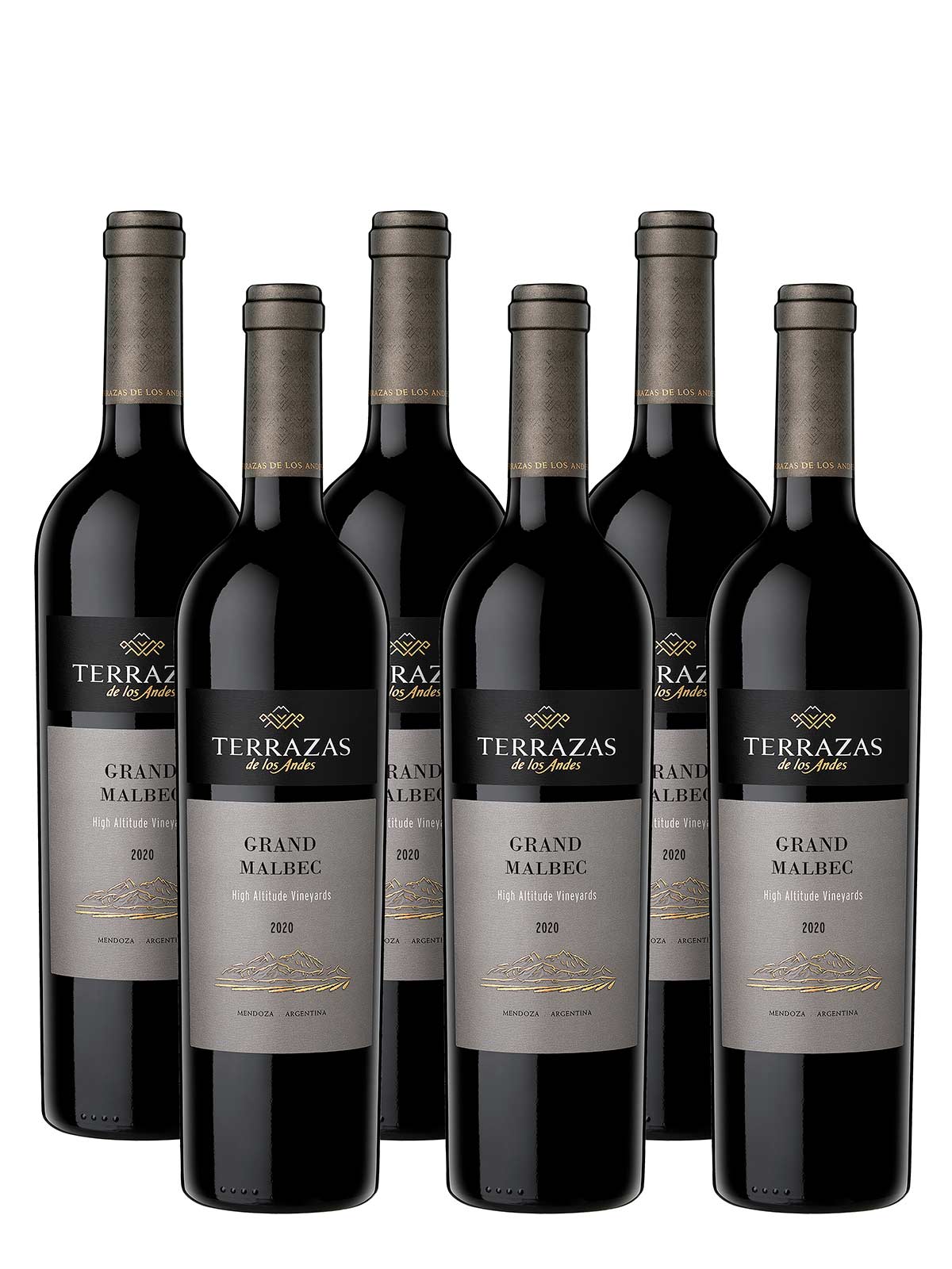 Terrazas de los Andes Grand Malbec 2020