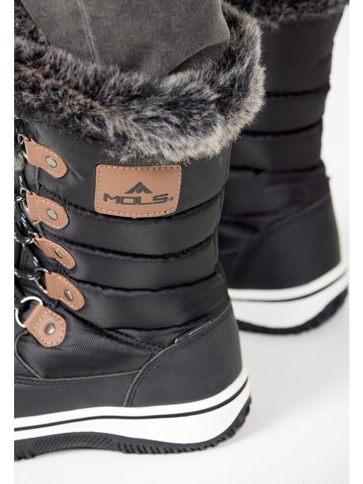Mols Winterstiefel Enfield in 1001 Black günstig kaufen