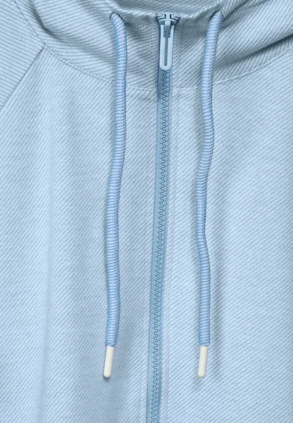 CECIL Halbarm Sweatshirtjacke