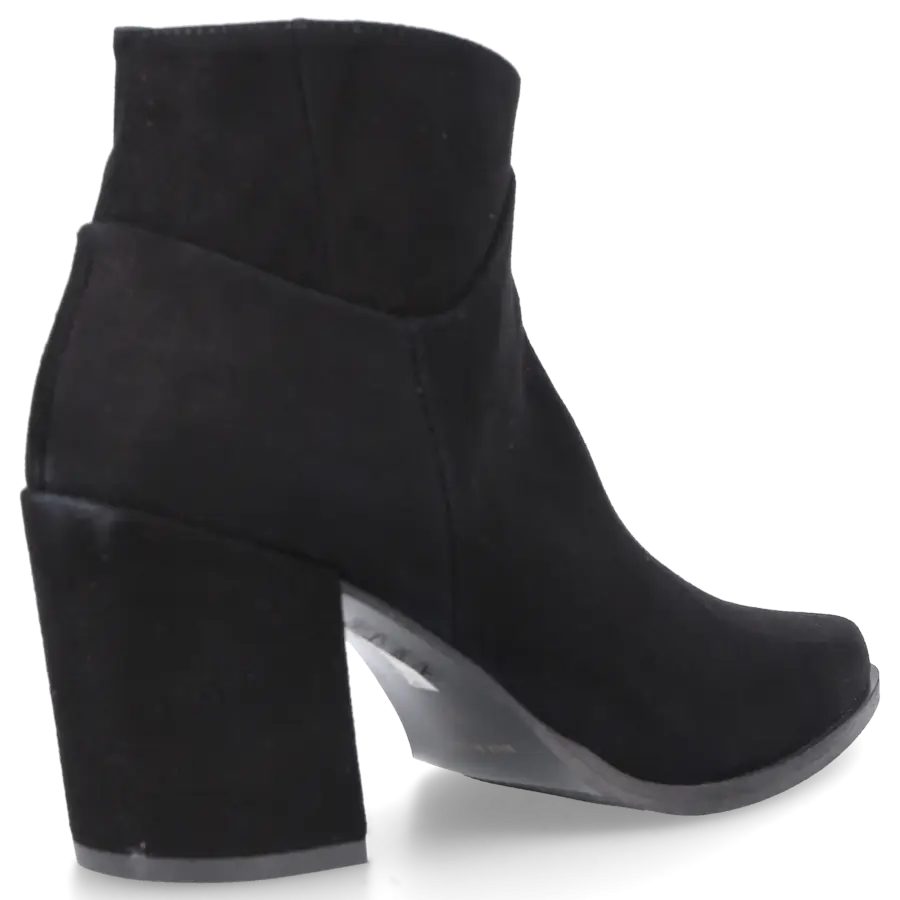 EN AVANT - Stiefeletten 3219 Veloursleder - schwarz
