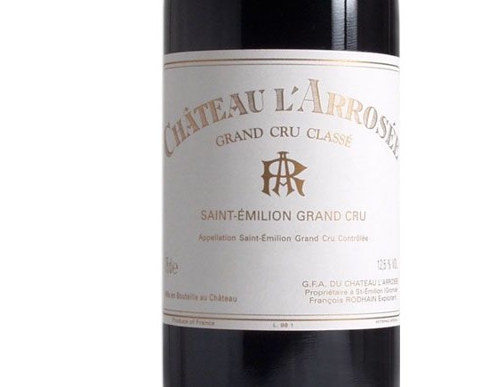 Château L'Arrosée 2005 Bordeaux Saint-Emilion