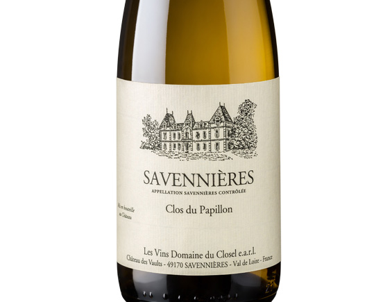 Domaine du Closel Savennières Clos du Papillon 2008 Loire Savennières
