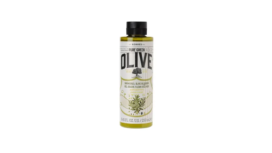 KORRES Pure Greek Olive & Olive Blossom Duschgel 250 ml