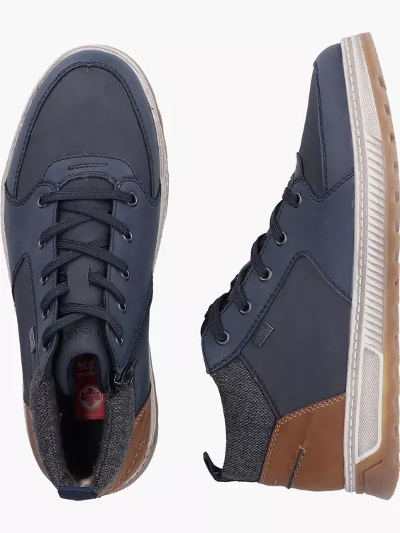 Rieker Herren Schnürstiefel