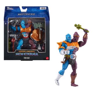 Masters of the Universe New Eternia Masterverse Actionfigur: Two Bad