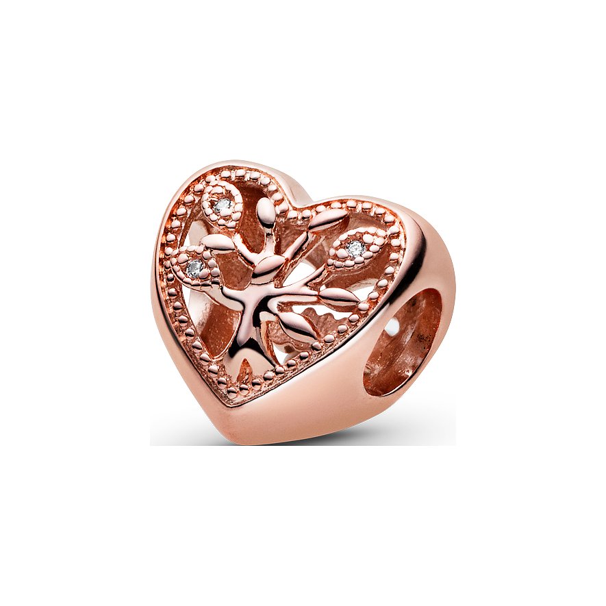Pandora Charm Moments Offen gearbeitetes Stammbaum Herz