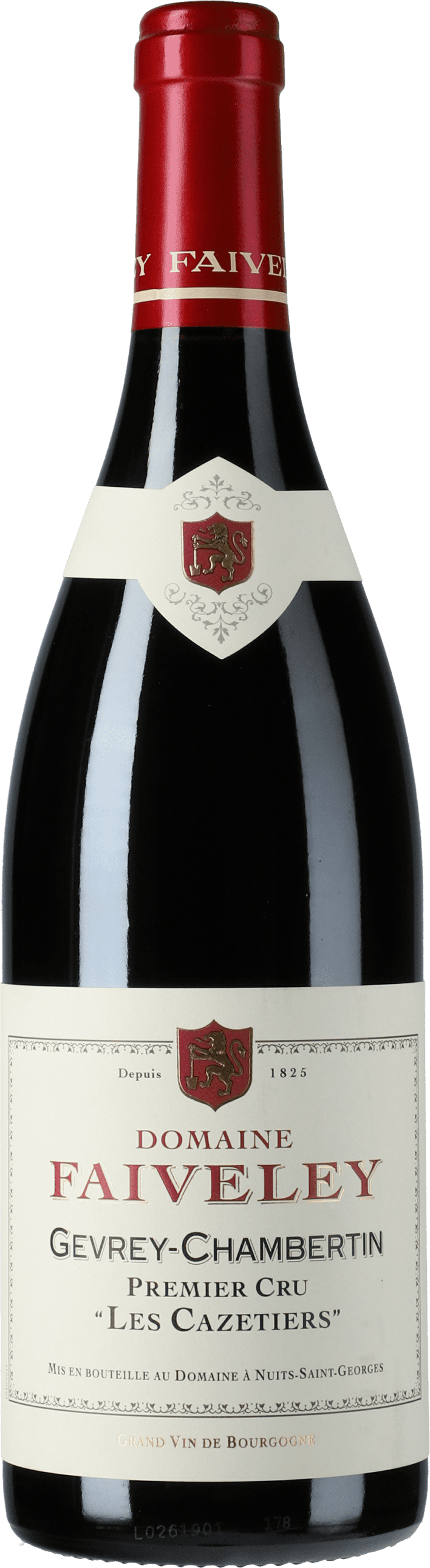 Domaine Faiveley: Gevrey Chambertin Premier Cru Les Cazetiers 2021