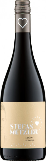 2018 Merlot trocken - Weingut Stefan Metzler