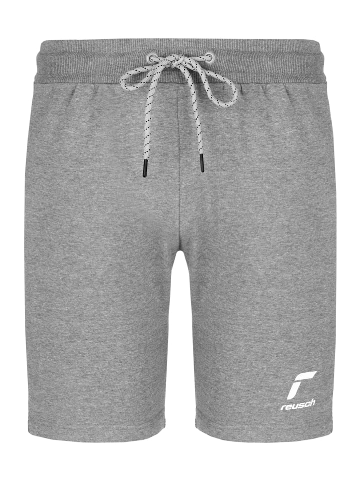 Reusch kurze Hose Shorts in 6634 dark grey / white günstig kaufen