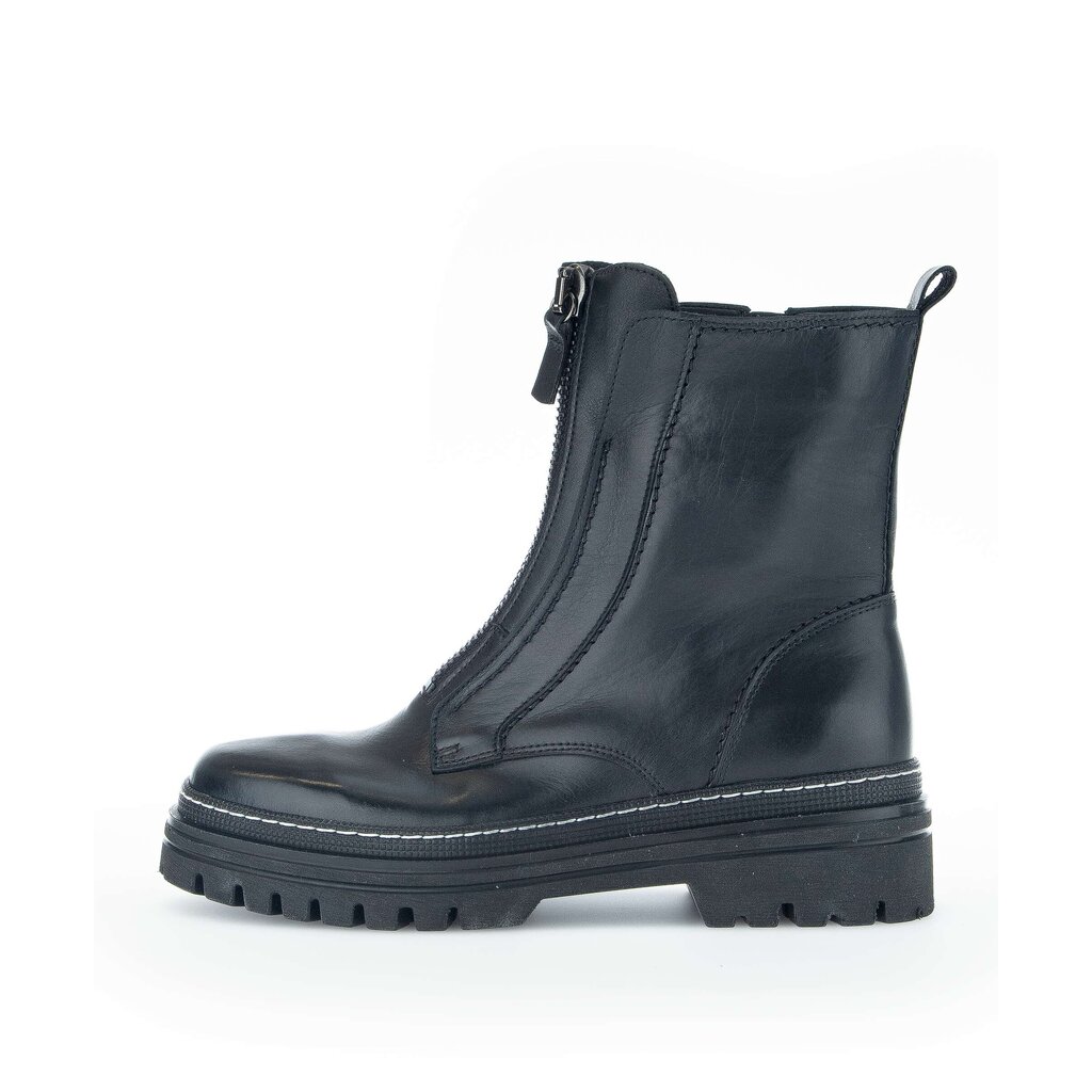 Gabor fashion Biker Boots schwarz