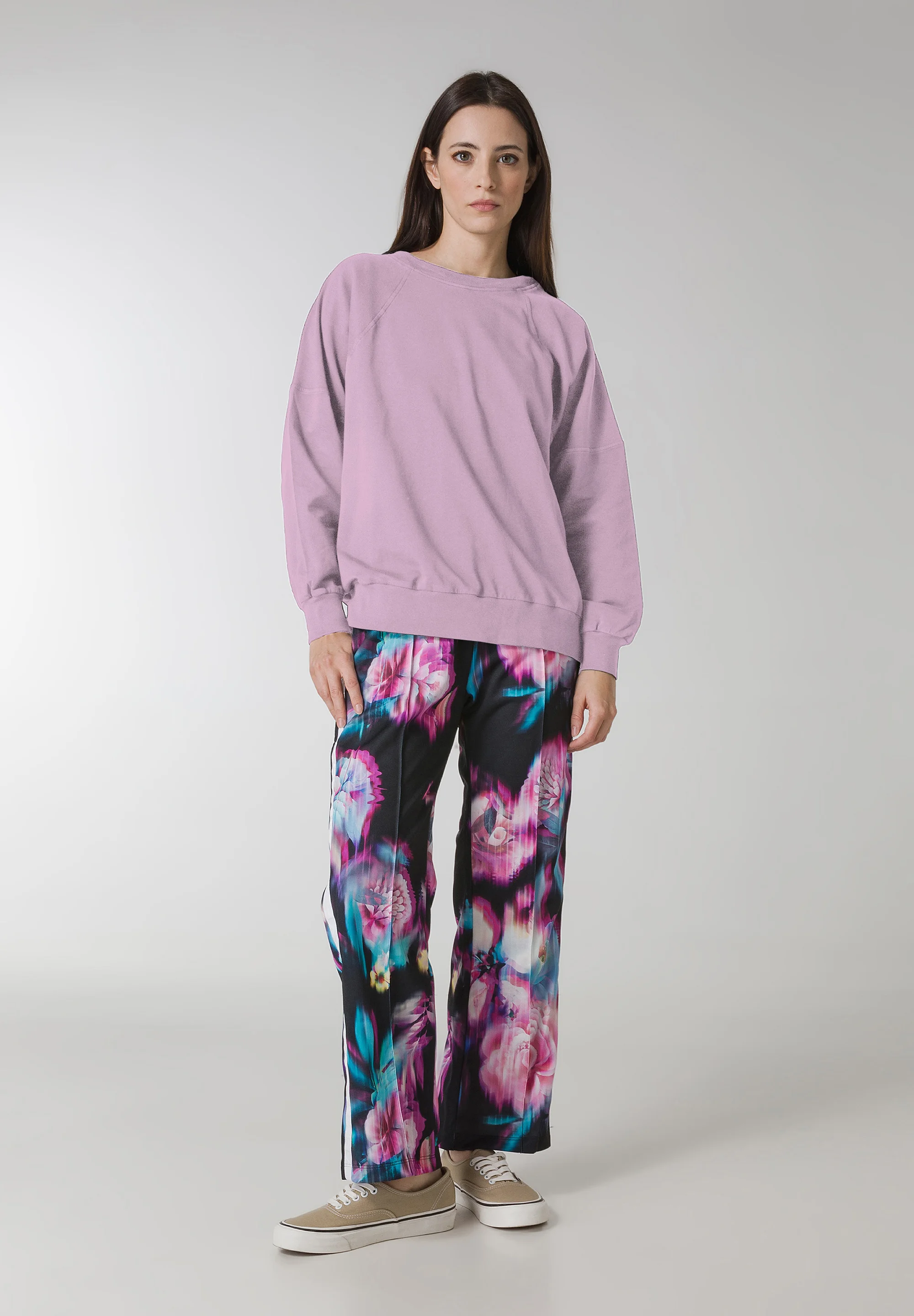 Sudadera Deha OLD DYE CREW