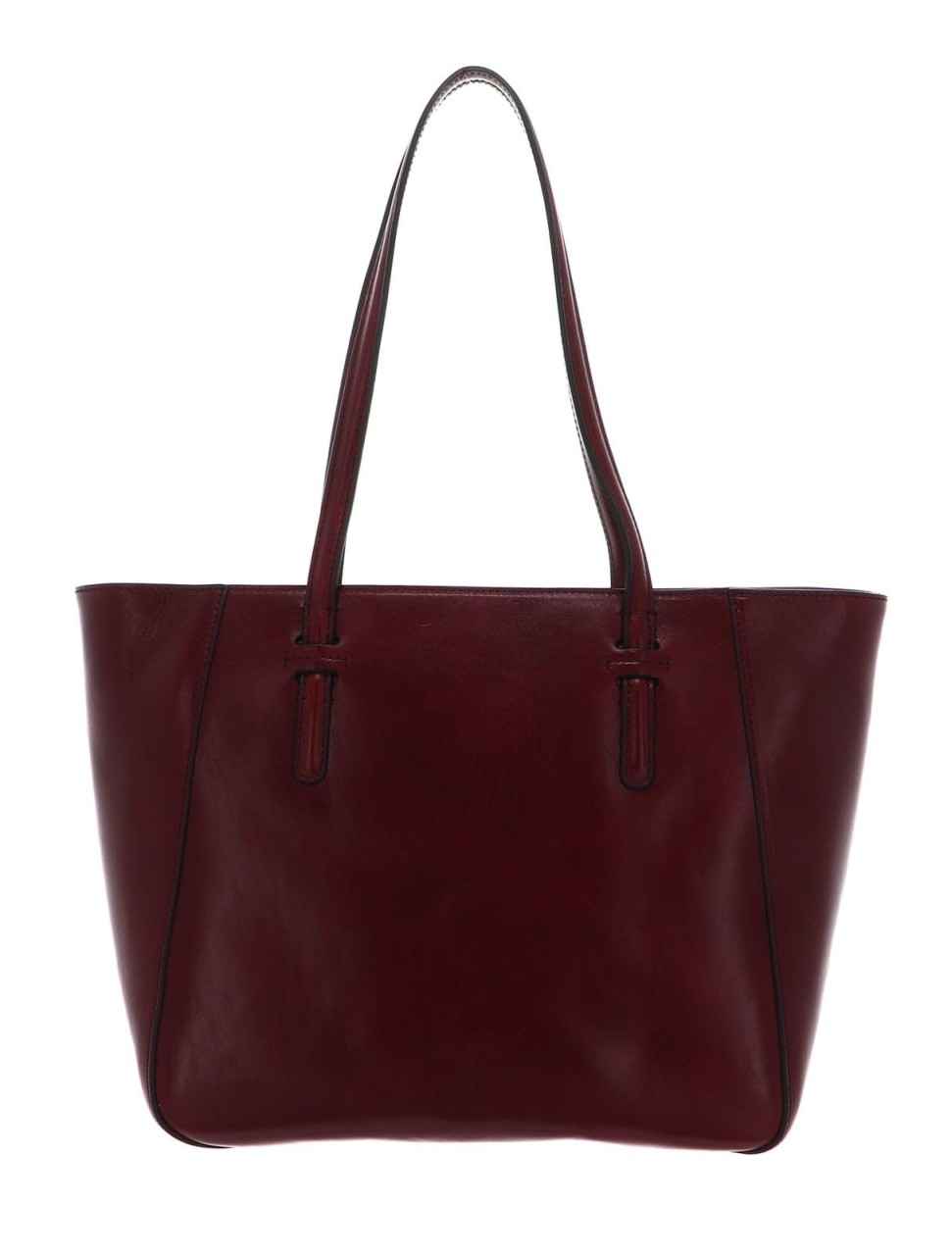 THE BRIDGE Handtaschen rot SHOPPER