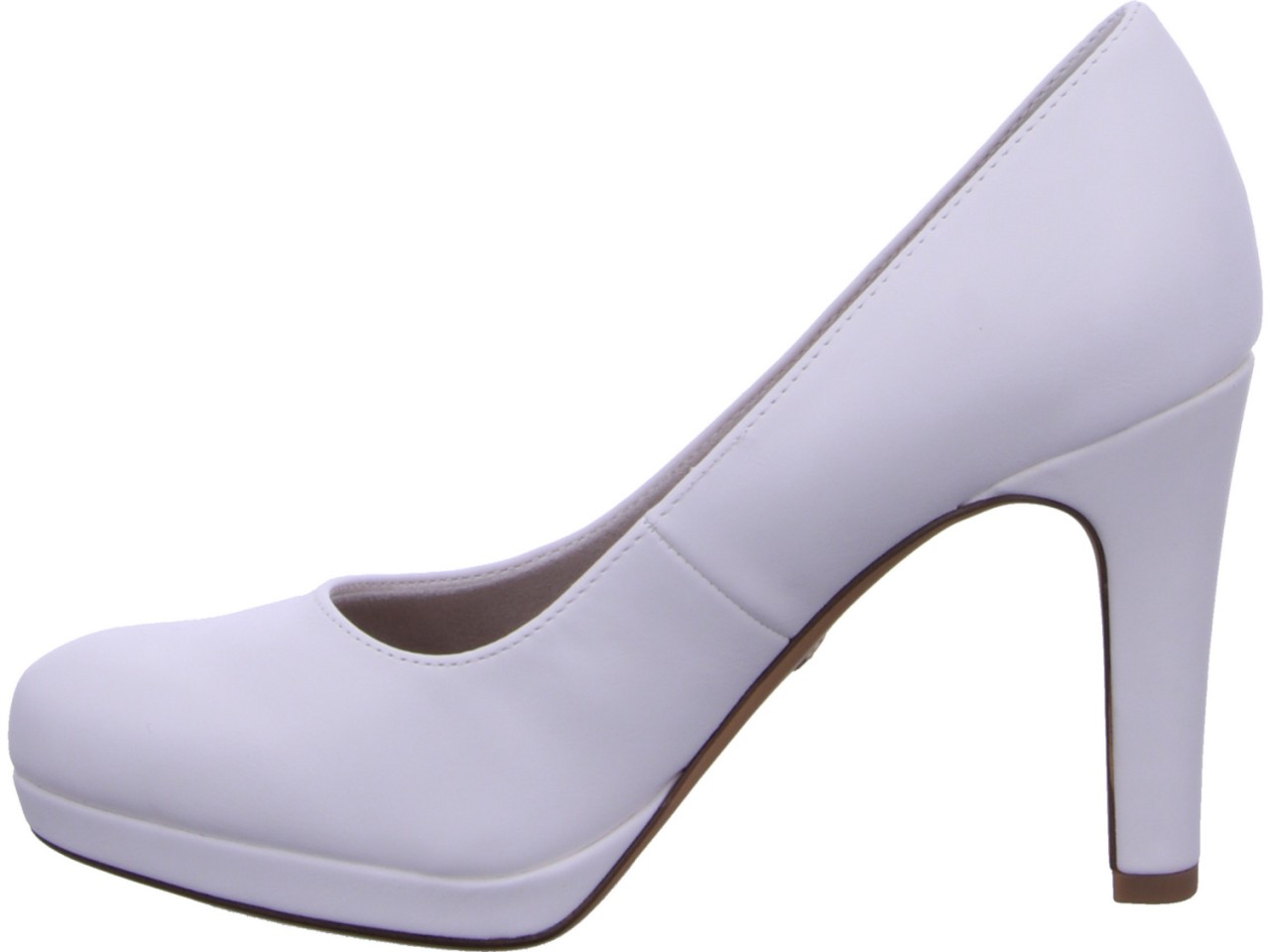 TAMARIS Modische Pumps weiss