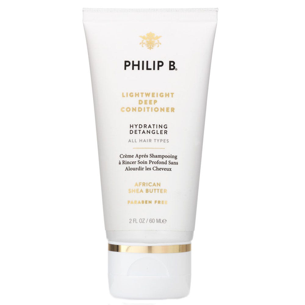 Philip B. Light Weight Deep Conditioning Creme Rinse Paraben Free 60 ml