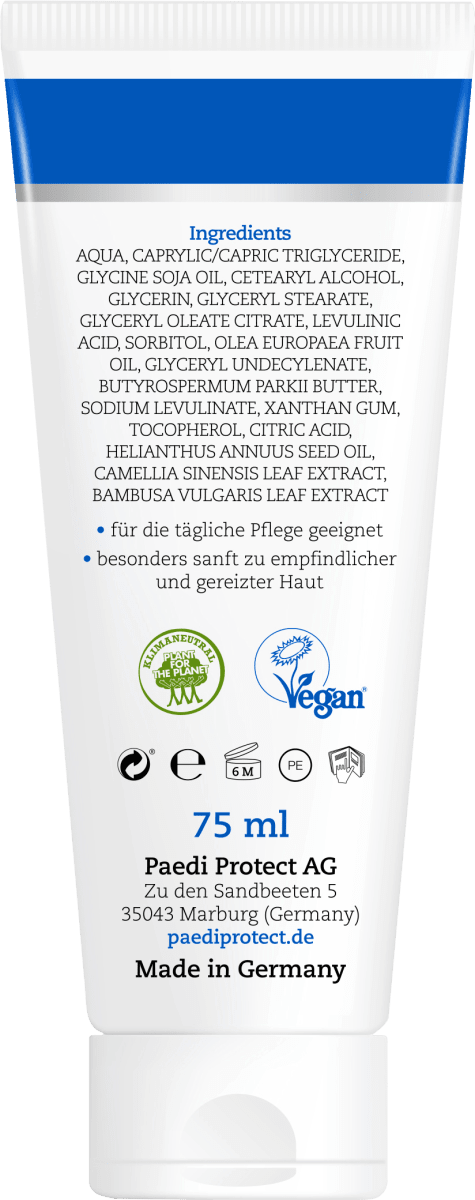 Kinder Gesichtspflege, 75 ml